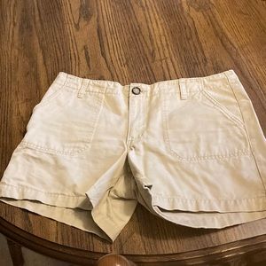 Old navy khaki shorts